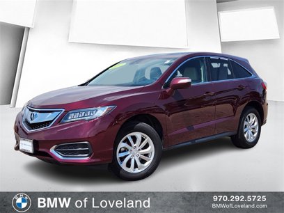 Used 2016 Acura RDX AWD