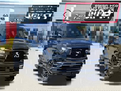 Used 2024 INFINITI QX80 Sensory
