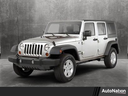 Used 2012 Jeep Wrangler Unlimited Sport