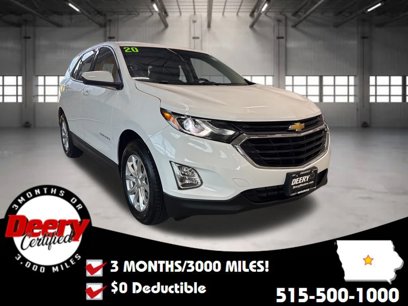 Used 2020 Chevrolet Equinox LT w/ Driver Convenience Package