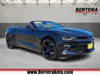 Used 2016 Chevrolet Camaro SS
