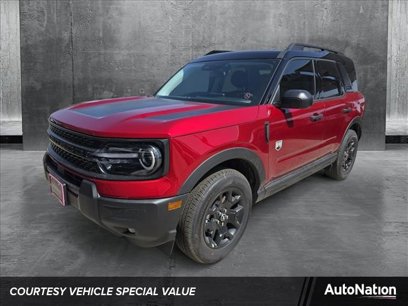 New 2025 Ford Bronco Sport Big Bend w/ Black Appearance Package