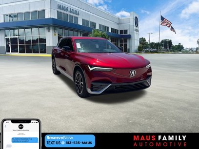 New 2024 Acura ZDX A-Spec