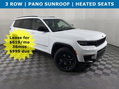 New 2025 Jeep Grand Cherokee L Limited