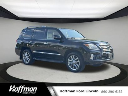 Used 2013 Lexus LX 570 4WD