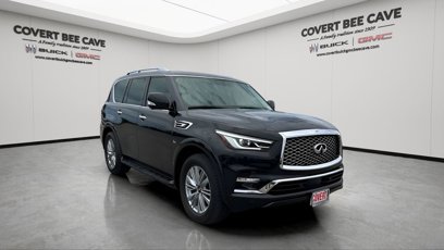 Used 2020 INFINITI QX80 Luxe
