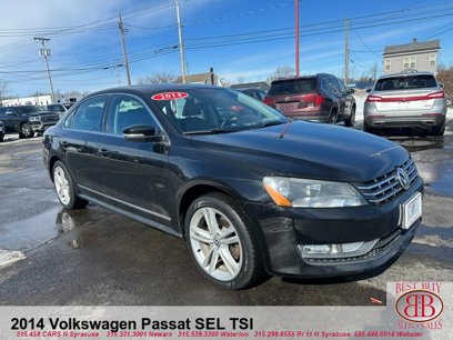 Used 2014 Volkswagen Passat 1.8T SEL Premium