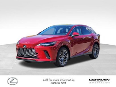 Used 2024 Lexus RX 450h AWD w/ Luxury Package