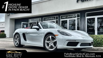 Used 2023 Porsche 718 Boxster
