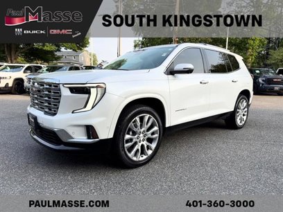 Used 2024 GMC Acadia Denali w/ Super Cruise Package