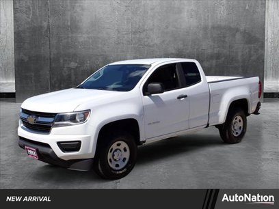 Used 2019 Chevrolet Colorado W/T