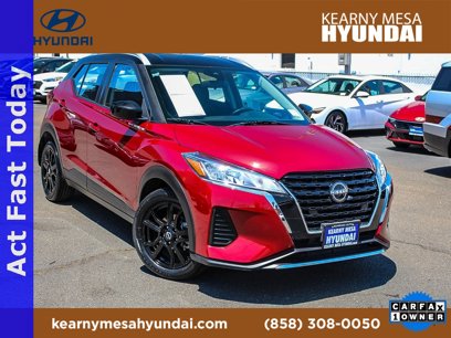 Used 2022 Nissan Kicks SV