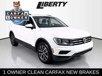 Used 2021 Volkswagen Tiguan S