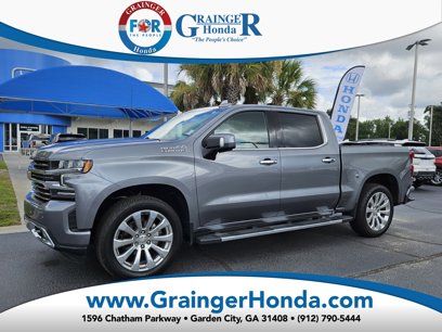 Used 2021 Chevrolet Silverado 1500 High Country