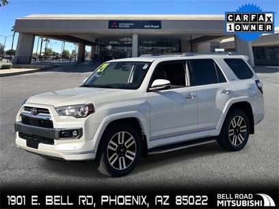 Used 2021 Toyota 4Runner Limited