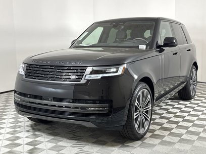 New 2025 Land Rover Range Rover SE