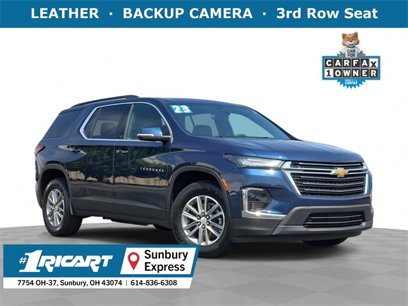 Used 2023 Chevrolet Traverse LT