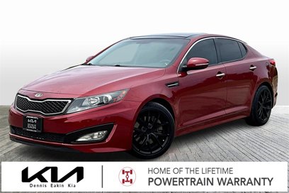 Used 2013 Kia Optima SX w/ Premium Touring Pkg