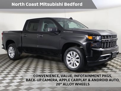 Used 2022 Chevrolet Silverado 1500 Custom