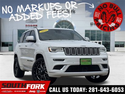 Used 2021 Jeep Grand Cherokee Summit w/ Platinum Series Group