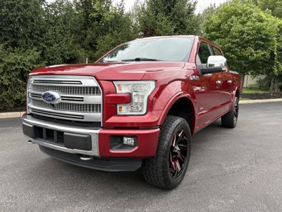 Used 2016 Ford F150 Platinum w/ Equipment Group 701A Luxury