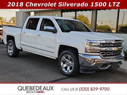 Used 2018 Chevrolet Silverado 1500 LTZ w/ Sport Package