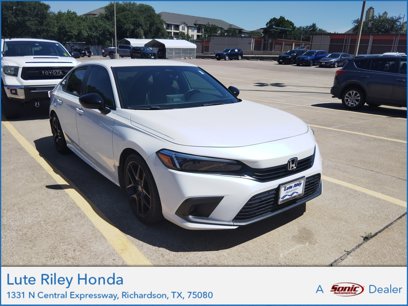 Used 2022 Honda Civic Sport
