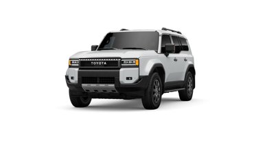 New 2025 Toyota Land Cruiser