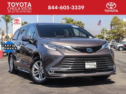 Used 2021 Toyota Sienna Limited