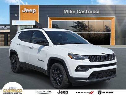 New 2025 Jeep Compass Latitude