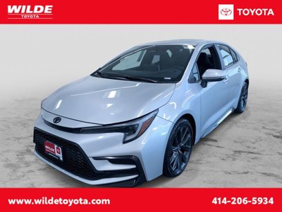 New 2025 Toyota Corolla SE
