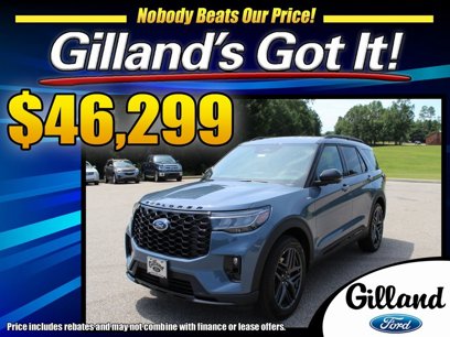 New 2025 Ford Explorer ST-Line