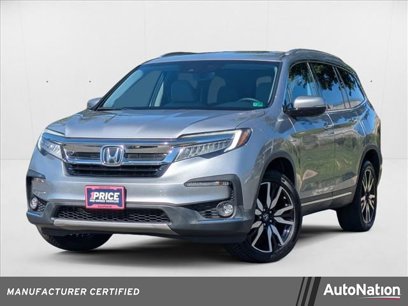 Certified 2020 Honda Pilot Touring