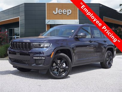 New 2024 Jeep Grand Cherokee L Limited w/ Luxury Tech Group II