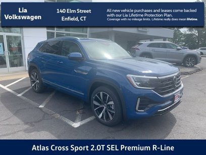 New 2025 Volkswagen Atlas Cross Sport SEL Premium R-Line