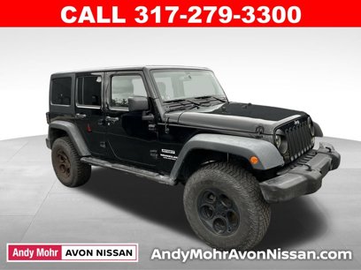Used 2014 Jeep Wrangler Unlimited Sport w/ Quick Order Package 23S