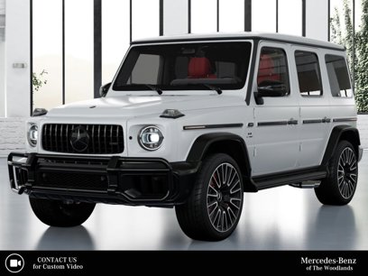 New 2025 Mercedes-Benz G 63 AMG 4MATIC