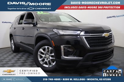 Certified 2023 Chevrolet Traverse LS