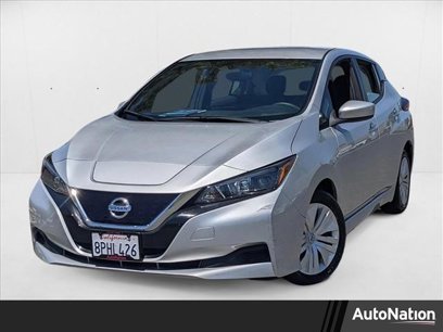 Used 2020 Nissan Leaf S