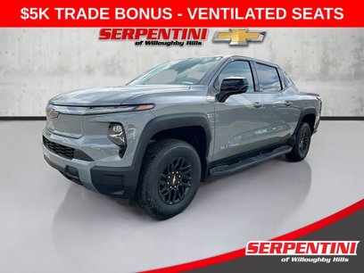 New 2025 Chevrolet Silverado EV LT