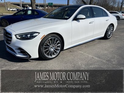 New 2025 Mercedes-Benz S 580 4MATIC Sedan