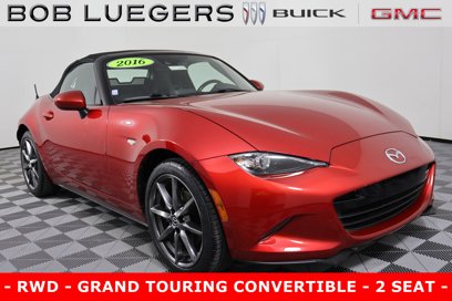 Used 2016 MAZDA MX-5 Miata Grand Touring