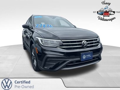 Certified 2022 Volkswagen Tiguan SE w/ Panoramic Sunroof Package
