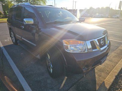 Used 2014 Nissan Armada Platinum w/ 2nd Row Captain Seat Package
