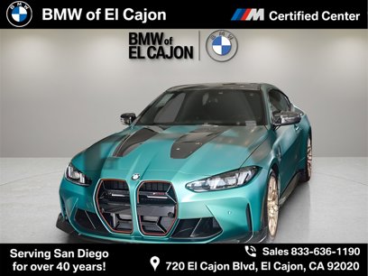 New 2025 BMW M4 CS