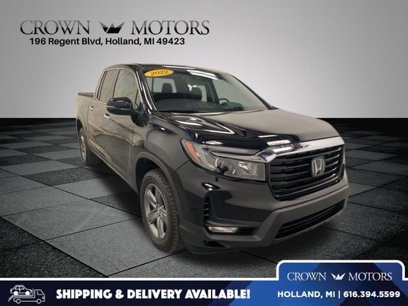 Used 2022 Honda Ridgeline RTL-E