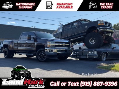 Used 2016 Chevrolet Silverado 3500 LTZ w/ Duramax Plus Package