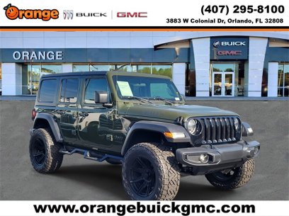 Used 2021 Jeep Wrangler Unlimited Sport