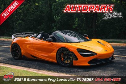 Used 2020 McLaren 720S Performance