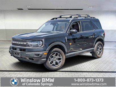Used 2022 Ford Bronco Sport Badlands w/ Premium Package